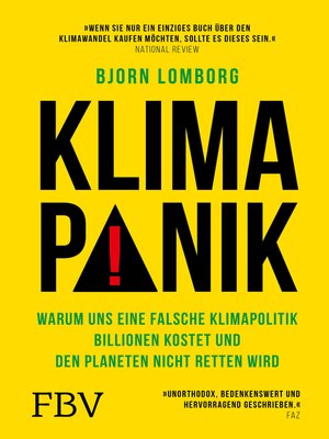 cover image of Klimapanik